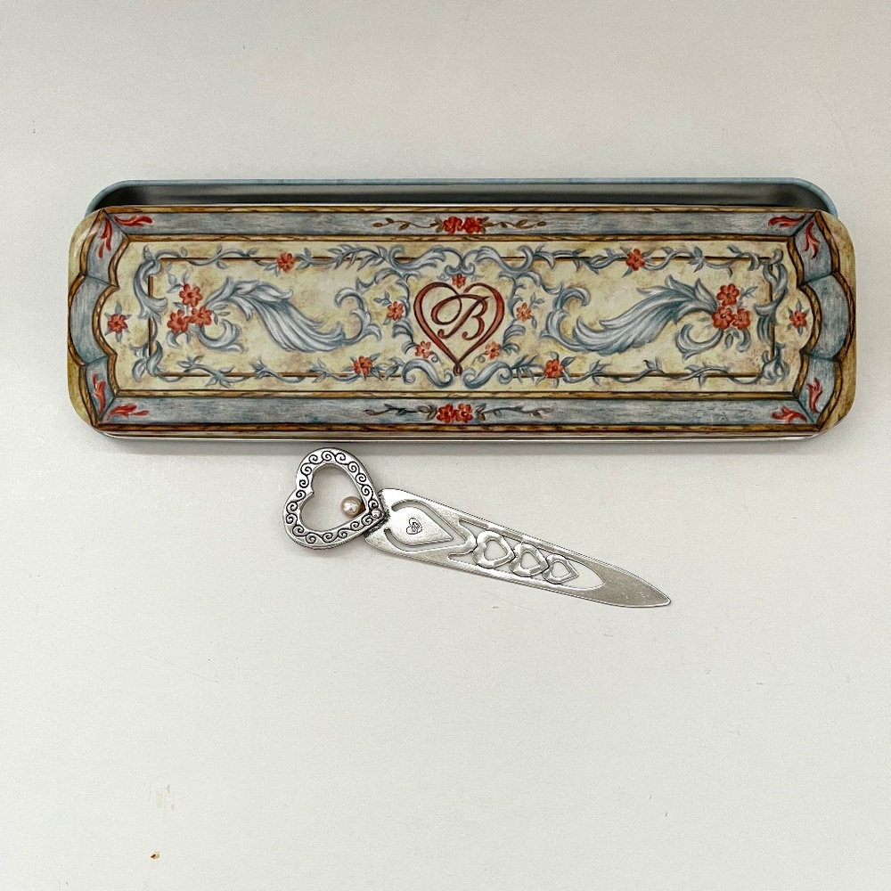 BRIGHTON HEART BOOKMARK VINTAGE